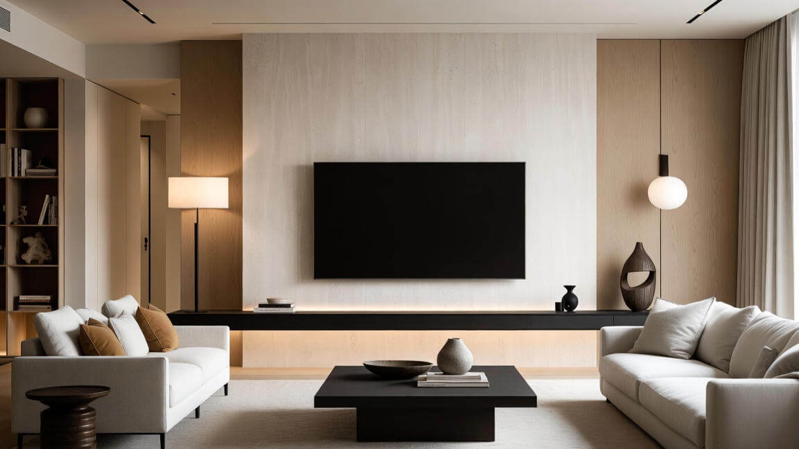 Final styled interior