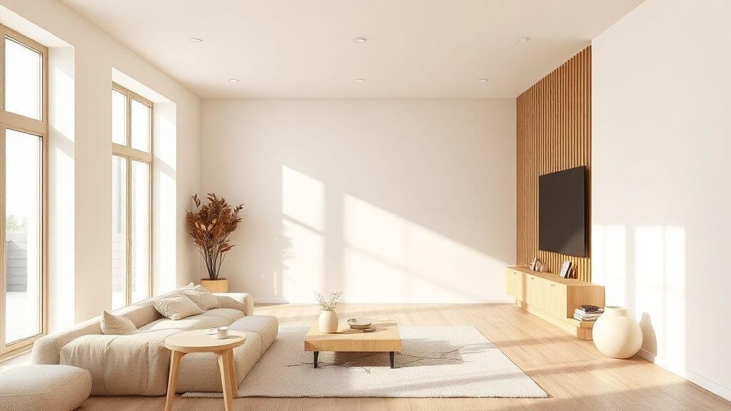 Berlin warm minimal apartment