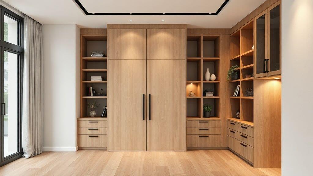 Hidden smart storage